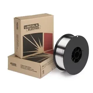 Lincoln ED028395 .035″ SuperGlaze 4043 MIG Wire (16lb Plastic Spool)