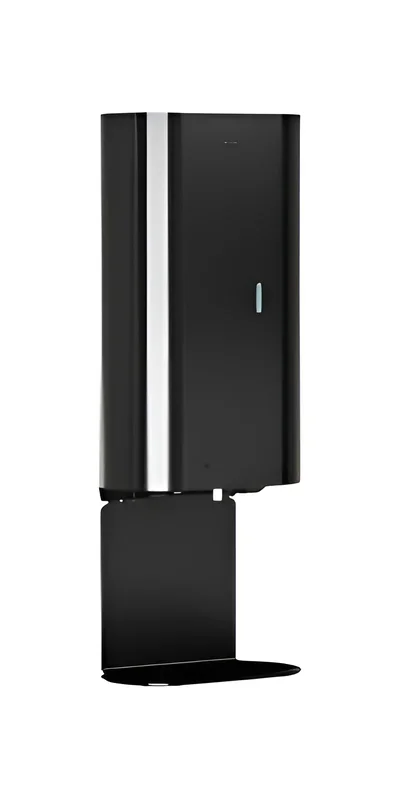 Liquid/Gel Santzr Soap Dispenser – 40oz Brushed Black Electrocoat