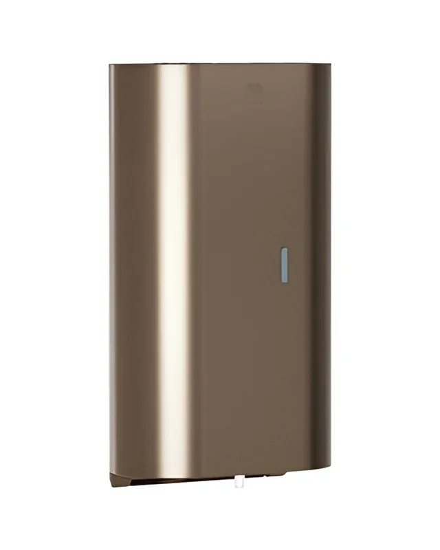 Liquid Soap/Gel Santzr – 40oz Sensor Dispenser in Brushed Bronze Electrocoat by Bradley
