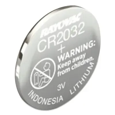 Lithium Keyless Entry Batteries, CR2032, 3.0 V