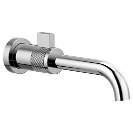 Litze Single-Handle Wall Mount Lavatory Faucet 1.2 GPM, Polished Chrome