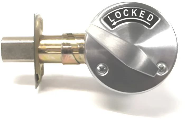Locked Inside Rose Left Handed Doors – Schlage Lock Company