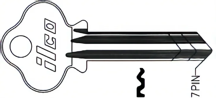 Lockwood Key Blanks B346 – Ilco Unican Corporation