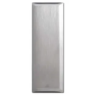 Long Narrow Blank No Hole Plate 8.25″ x 2.75″ – Satin Stainless Steel