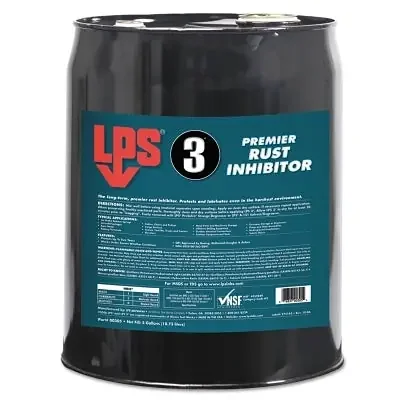 LPS 3 Premier Rust Inhibitor, 5 Gallon Pail