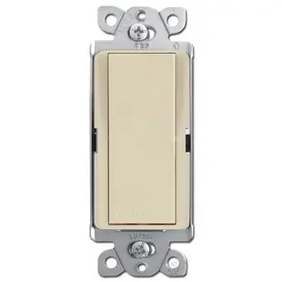 Lutron Decorator Rocker Switches – Ivory