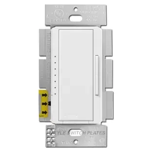 Lutron Maestro CFL/LED Digital Dimmer Multi-Location 150W – White