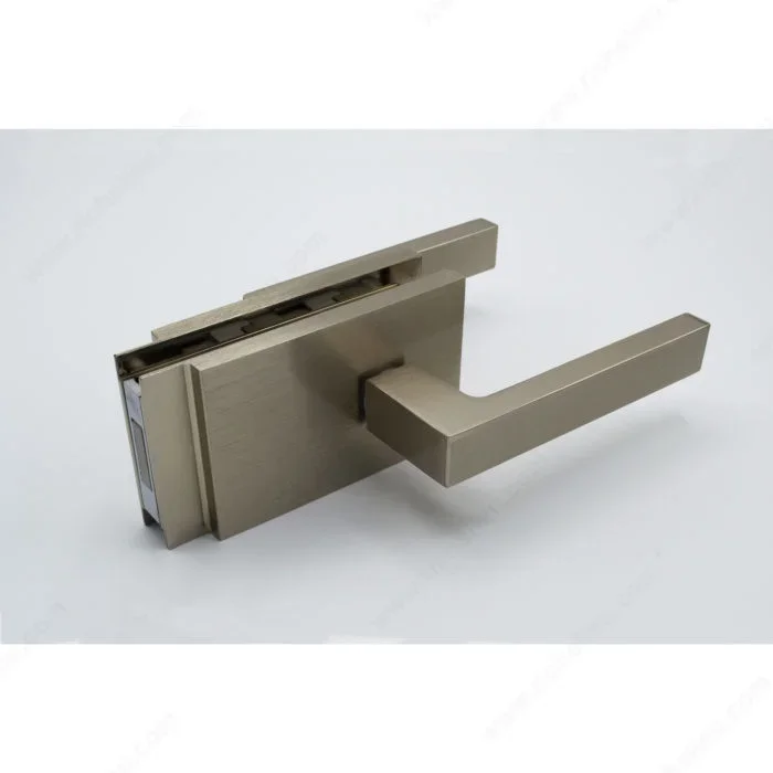 M-Lock Glass Door Passage Set with Handles by Richelieu