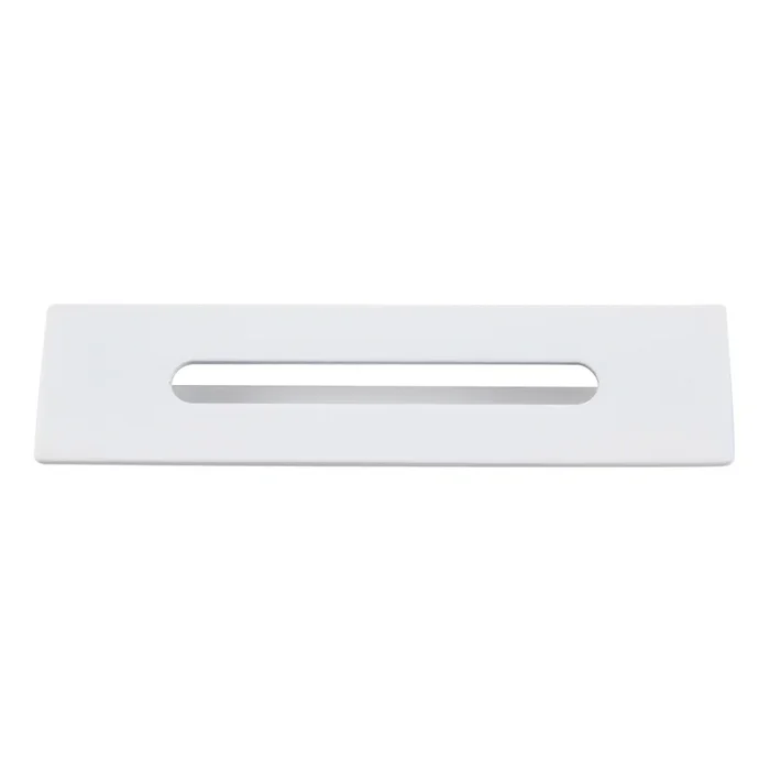Made To Match Bathtub Overflow Hole Cover, Matte White – Kingston Brass
