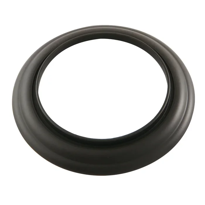 Made To Match Tub Spout Flange, Matte Black by Kingston Brass