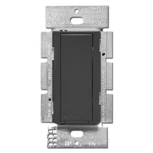 Maestro Companion Rocker Switches Lutron – Black
