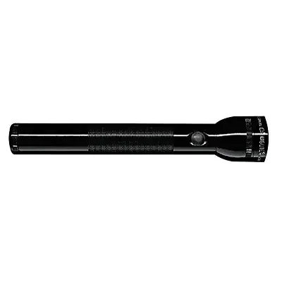 Mag-Lite Standard Flashlight, 3 D, 45 Lumens, Black