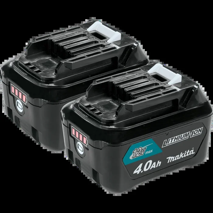 MAKITA 12V MAX CXT® 4.0Ah Battery (2 PACK)