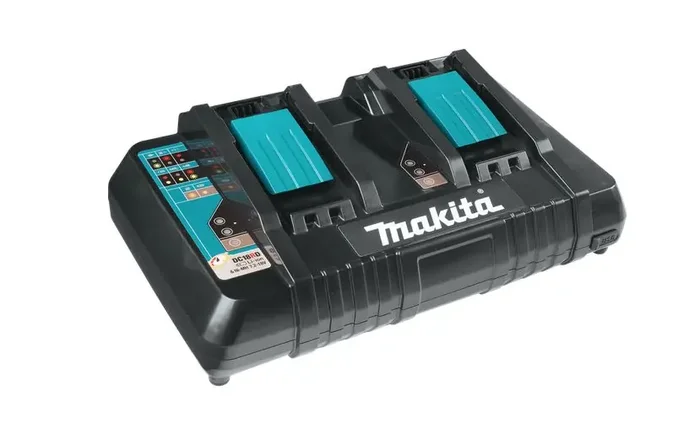Makita 18V Lithium-ion Dual Port Rapid charger
