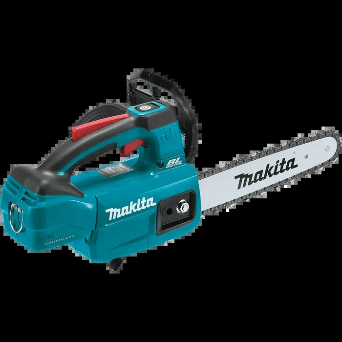 MAKITA 18V LXT BRUSHLESS 10″ TOP HANDLE CHAIN SAW KIT