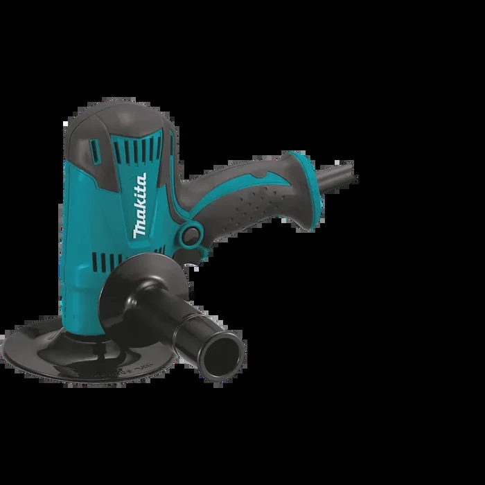 MAKITA 5″ DISC SANDER, 3.9 AMP, 5,000 RPM NO LOCK-OFF, LOCK ON.
