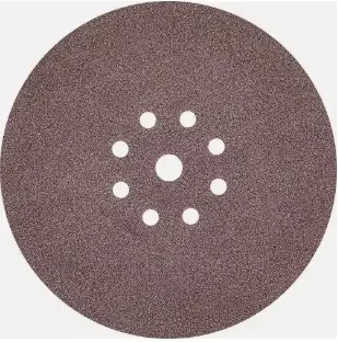 MAKITA 9″ x 120 GRIT HOOK & LOOP SANDING DISC (25/PK)