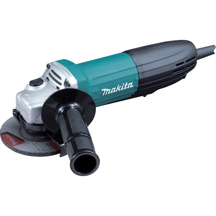 Makita Paddle Switch Angle Grinder – AC/DC Switch, 4-1/2″, 120 V, 6 A, 11000 RPM
