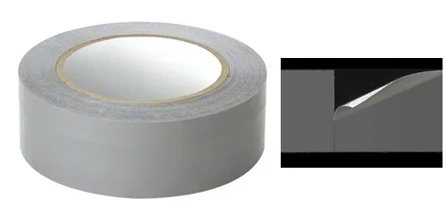 Marcy Gray Shark Tape 1-1/2″ Width – C.R. Laurence