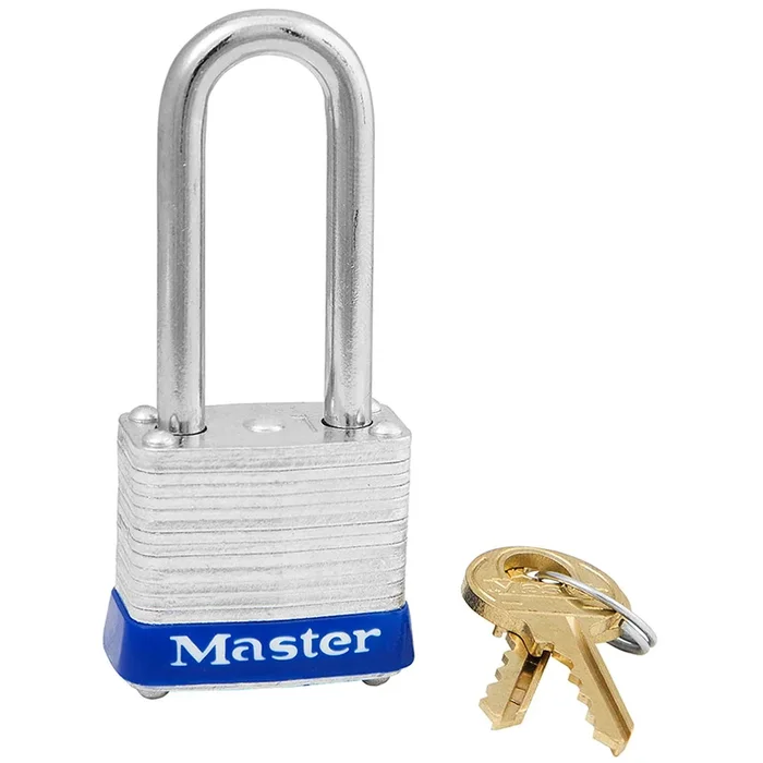 Master Lock Padlock Boxed 9/16in x 1-1/2in Shackle