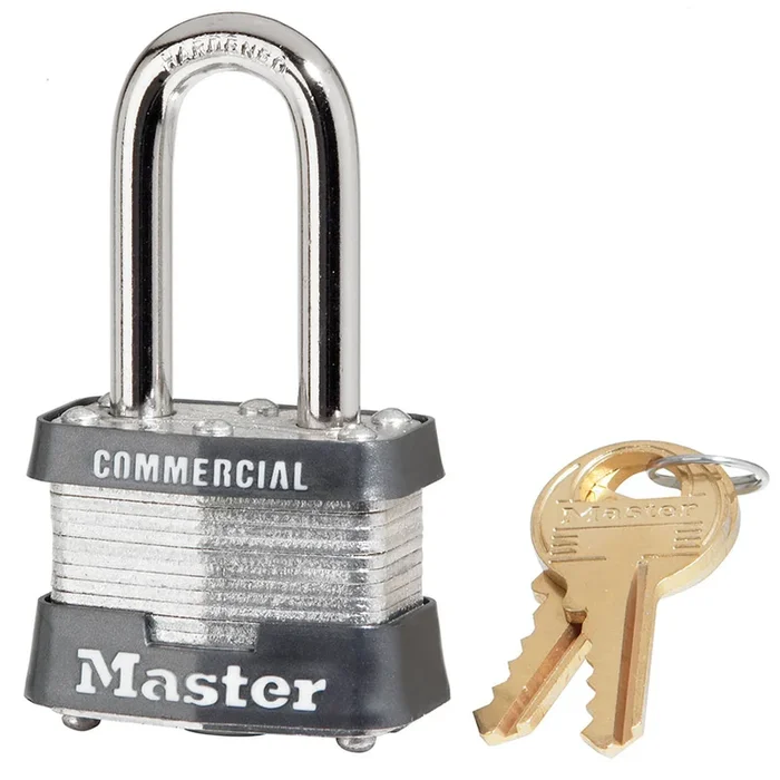 Master Lock Padlock Long 1-1/2in Shackle IML – Secure Your Valuables