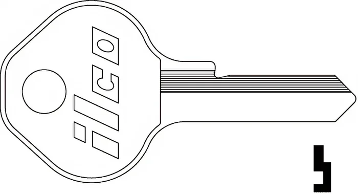 Master Locker Key Blanks by Ilco Unican Corporation