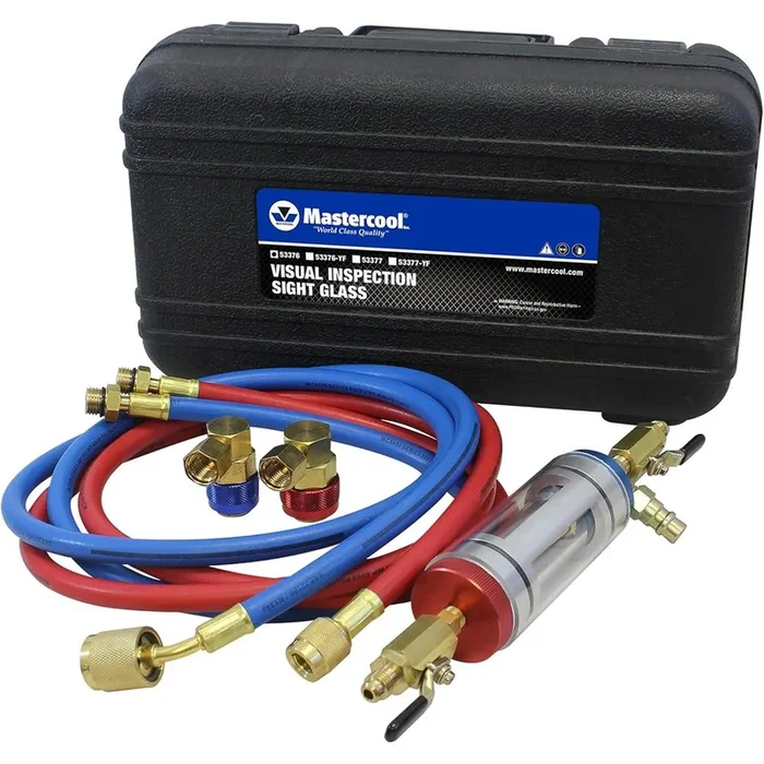 Mastercool 53376 R134a AC System Visual Insp Sight Glass