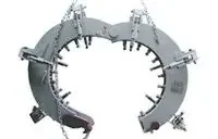 Mathey Dearman D711-0608M 6″ – 8″ Mega Rim Clamp (1 Each)