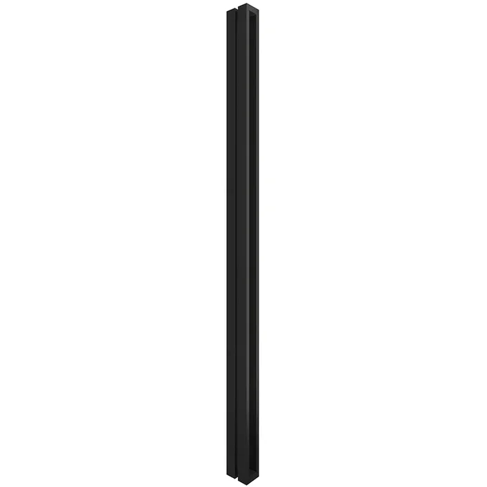 Matte Black 60″ Hollow Premium Handle O-Style by C.R. Laurence
