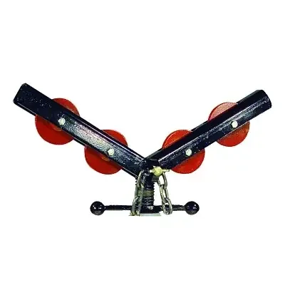 Max-Jax Steel Wheel Roller Head Kits, with 4 Wheels
