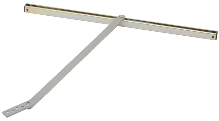 Medium Duty Size 2 Concealed Overhead Stop – Bright Stainless Steel Finish by Glynn Johnson