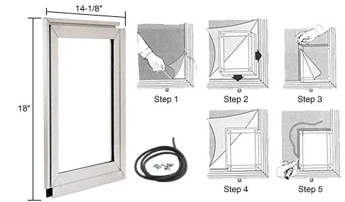 Medium Pet Door Adaptor by C.R. Laurence