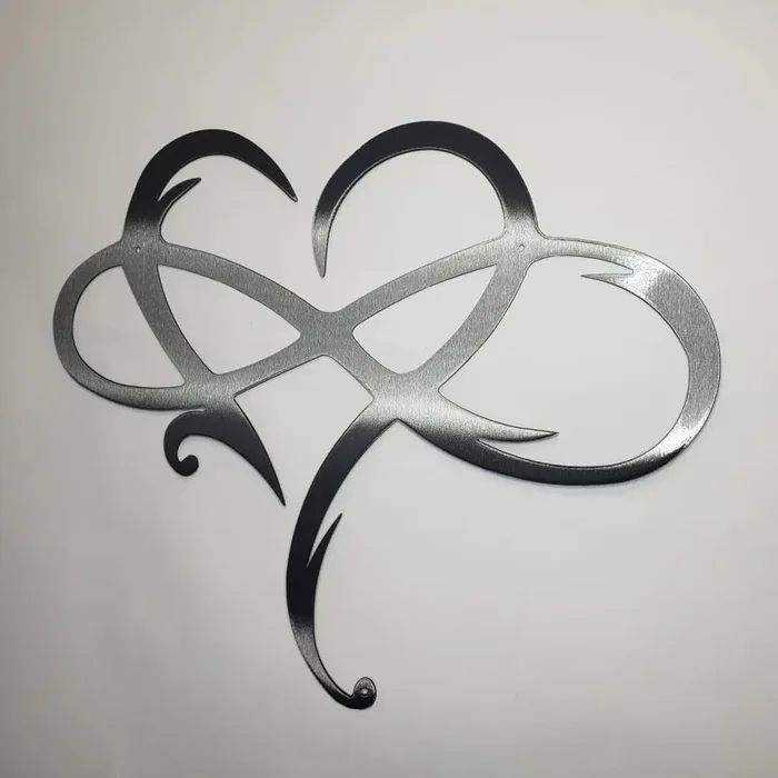 Metal Art of Wisconsin Infinity Heart