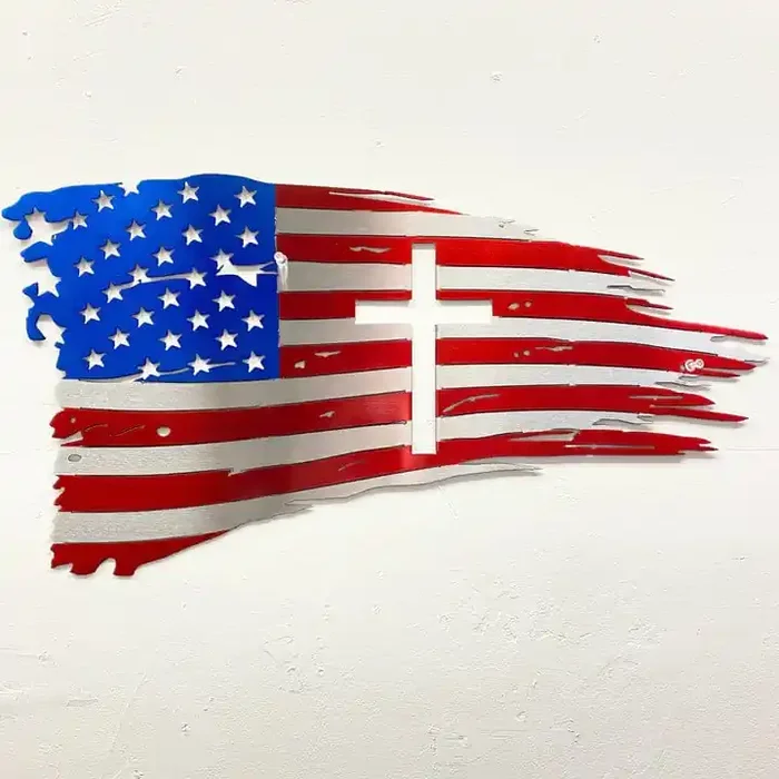 Metal Art of Wisconsin The Faith Old Glory