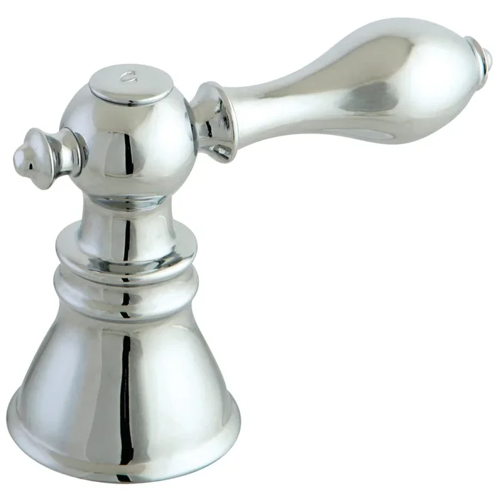 Metal Lever Handle (Cold Side) – Polished Chrome by Kingston Brass