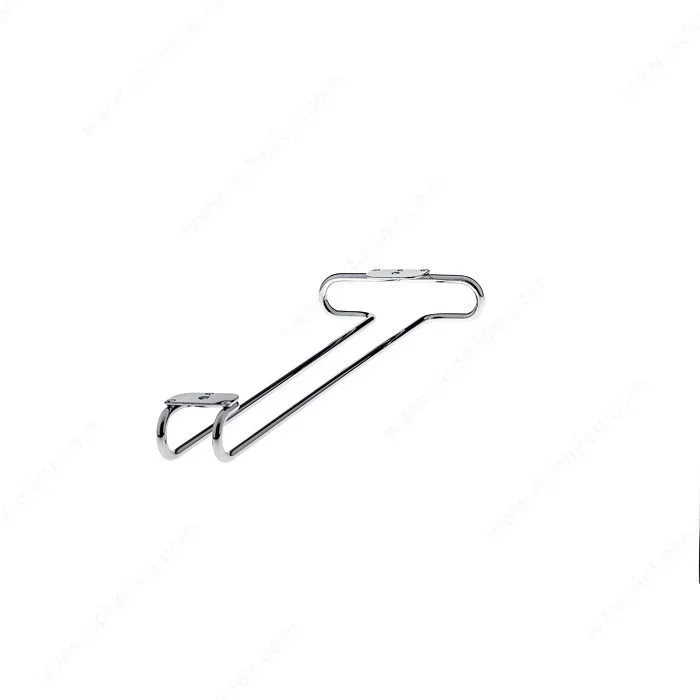 Metal Single Opening Stemware Holder by Richelieu