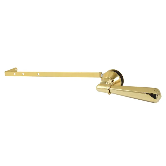 Metropolitan Universal Front or Side Mount Toilet Tank Lever – Polished Brass by Kingston Brass