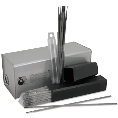 Mild Steel Electrode, 7018 Alloy, Carbon Steel, 3/32 in dia, 14 in L, 5 lb