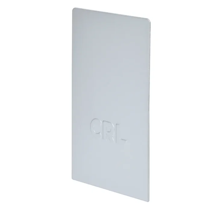 Mill Aluminum End Caps for B7S Series Heavy-Duty Square Base Shoe – C.R. Laurence
