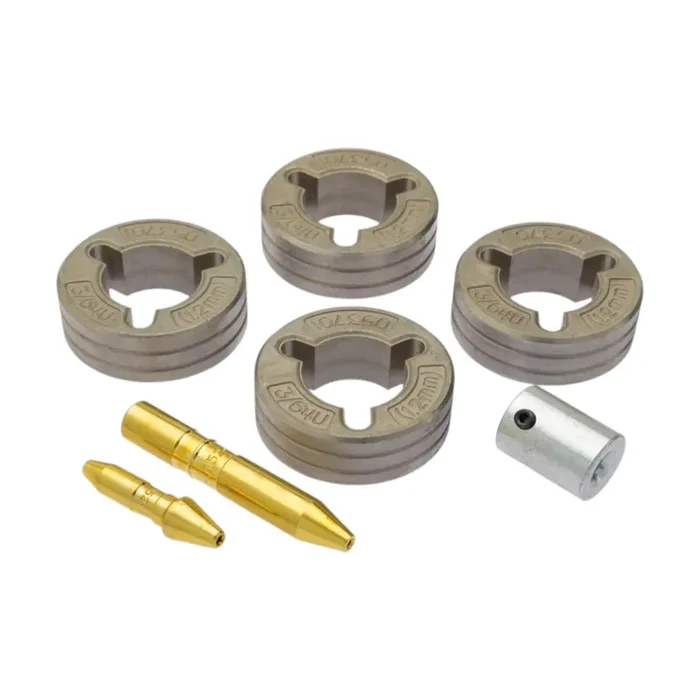Miller 4 Roll U-Groove Drive Roll Kit for Aluminum Wire – 60 & 70 Series Feeders