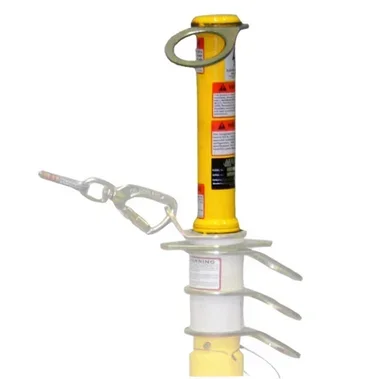 Miller DuraHoist 14-in. (0.36m) Extension Post – DH-AP-2/