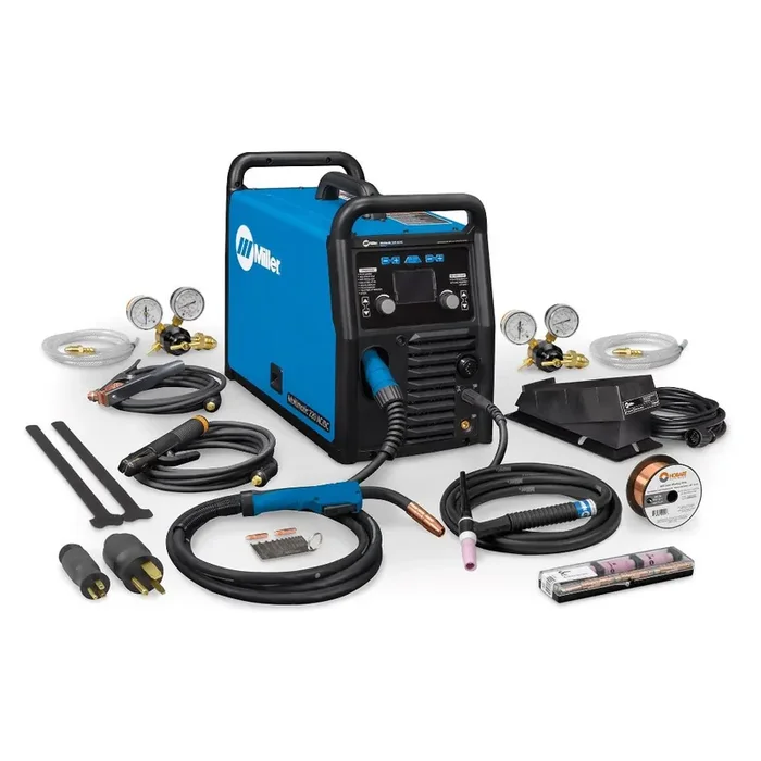 Miller Multimatic 220 Multiprocess Welder AC/DC TIG 907757