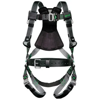 Miller Revolution DualTech Harness with Quick-Connect Leg Strap – Universal – RDT-QC/UBK