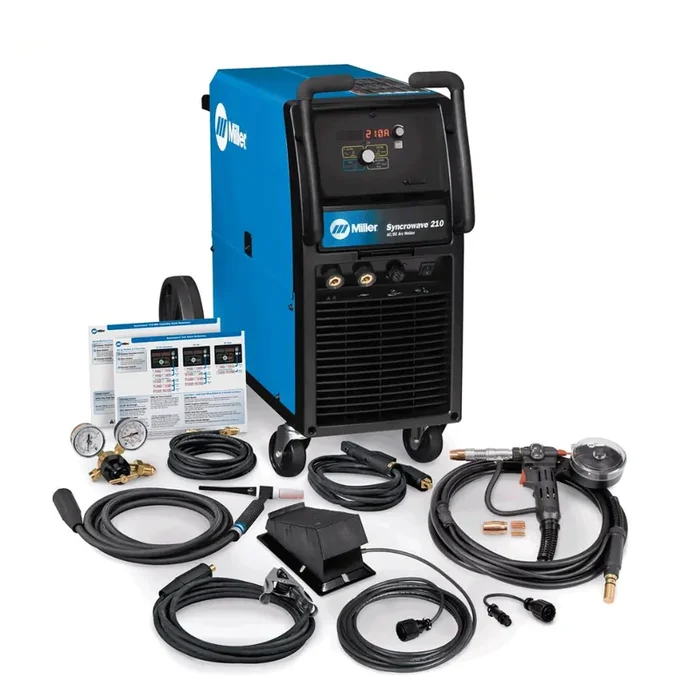 Miller Syncrowave 210 AC/DC TIG Welder MIG Spoolmate 150 – 951684