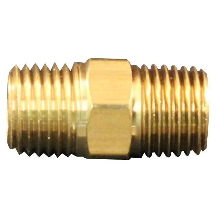 Milton Industries 647-2 1/2″ MNPT Hex Nipple Hose Fitting