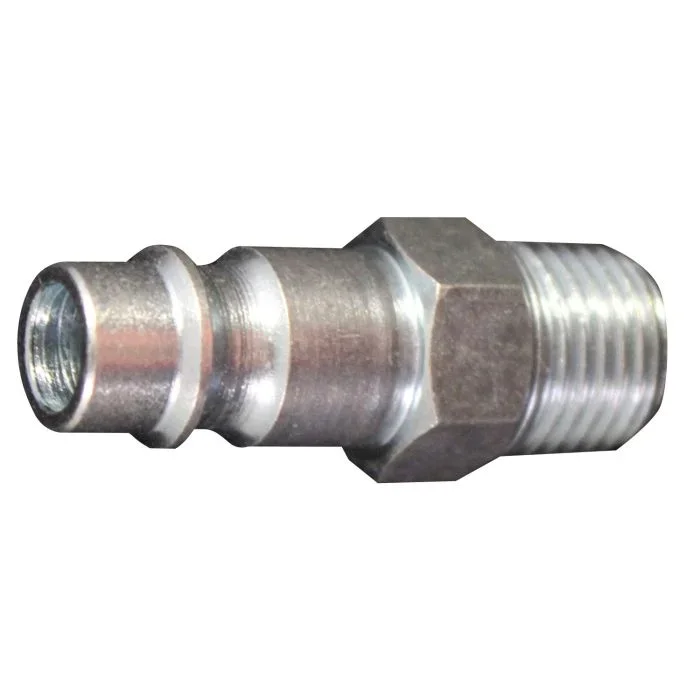 Milton Industries 760-1 HI-Flo V-Style 1/4″ MNPT Steel Plug