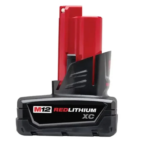 Milwaukee® 12XC RED lith-ion battery