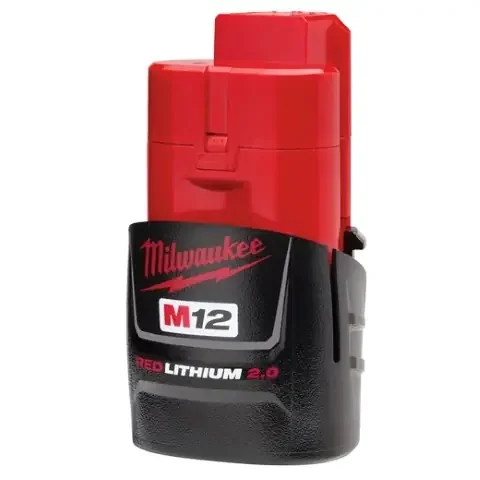 Milwaukee® M12 RED 2ah lith-ion compact battery