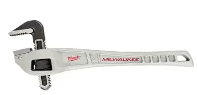 Milwaukee 18″ Aluminum Offset Pipe Wrench
