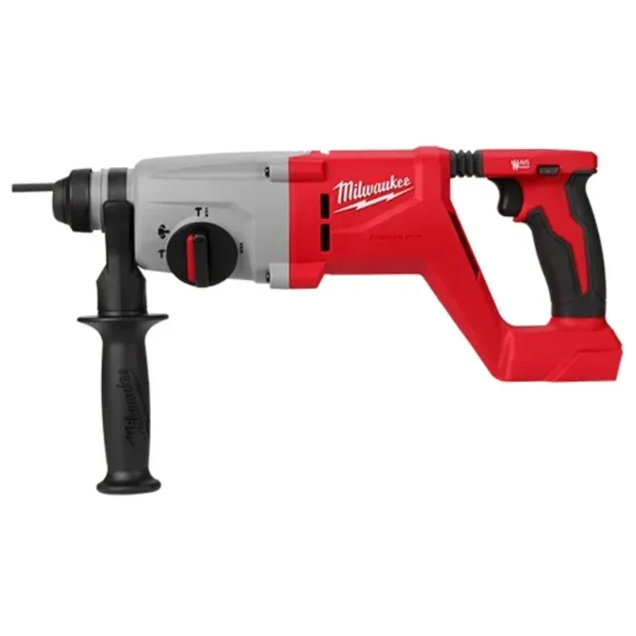 Milwaukee 2613-20 M18 Brushless 1″ SDS Plus D-Handle Rotary Hammer, Bare Tool